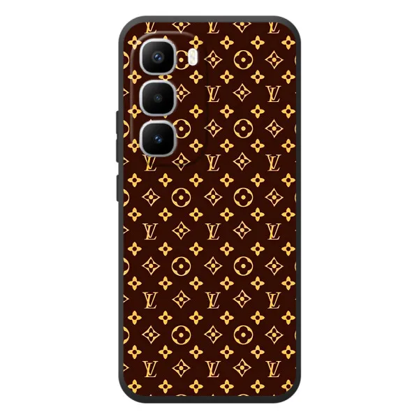 Чехол с принтом «лого LOUIS VUITTON» для Infinix Hot 60 Pro Plus