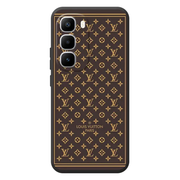 Чехол с принтом «обои LV» для Infinix Hot 60 Pro Plus