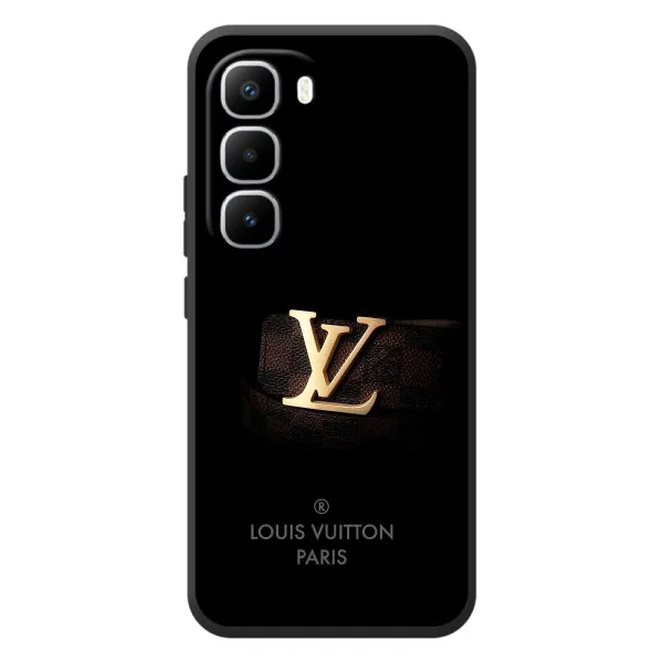 Чехол с принтом «ремешок LV» для Infinix Hot 60 Pro Plus