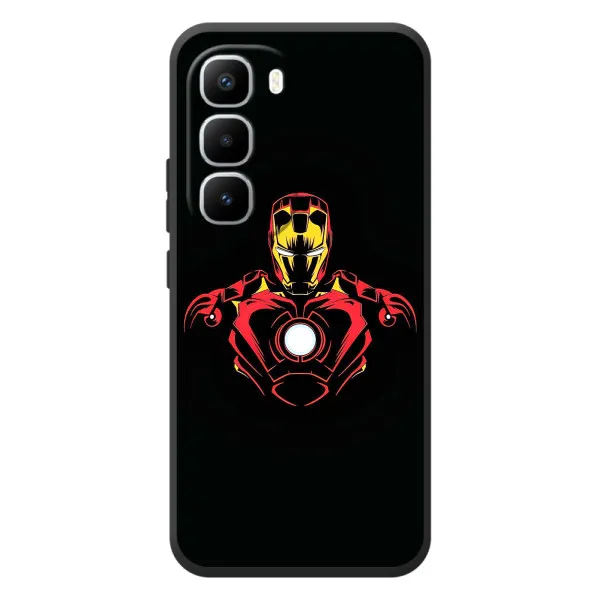 Чехол с принтом «Человек железный» для Infinix Hot 60 Pro Plus Чехол с принтом «Человек железный» для Infinix Hot 60 Pro Plus