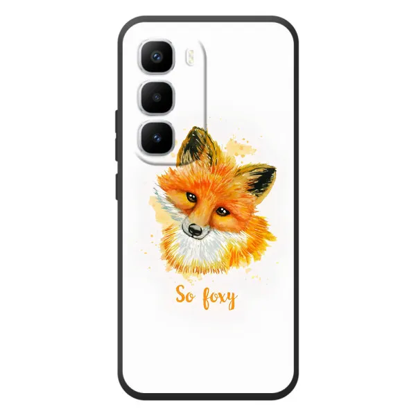 Чехол с принтом «Девочка Лиса» для Infinix Hot 60 Pro Plus Чехол с принтом «Девочка Лиса» для Infinix Hot 60 Pro Plus
