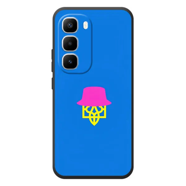 Чехол с принтом «Шапка на гербу» для Infinix Hot 60 Pro Plus