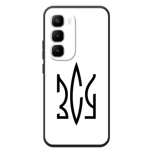 Чехол с принтом «ЗСУ герб» для Infinix Hot 60 Pro Plus