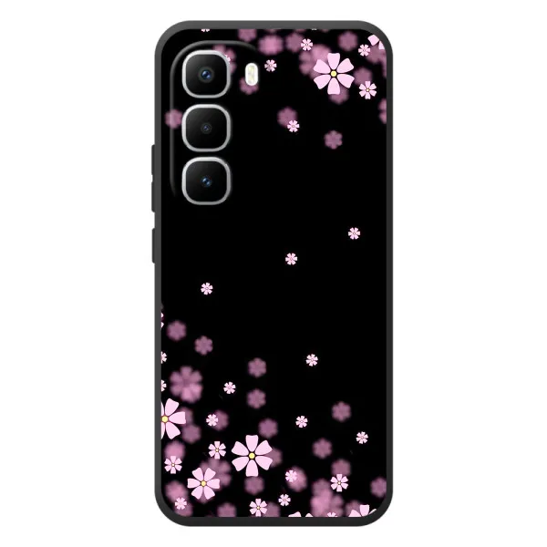 Чехол с принтом «Цветочки маленькие» для Infinix Hot 60 Pro Plus