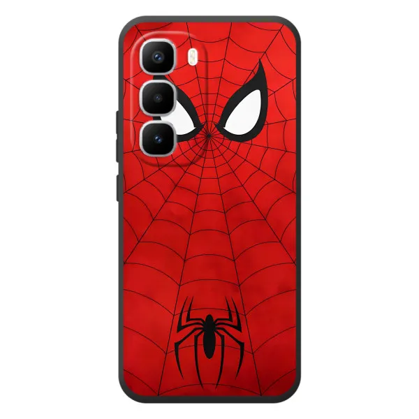 Чехол с принтом «Паук (Марвел)» для Infinix Hot 60 Pro Plus Чехол с принтом «Паук (Марвел)» для Infinix Hot 60 Pro Plus