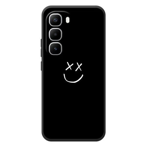Чехол с принтом «Смайл» для Infinix Hot 60 Pro Plus
