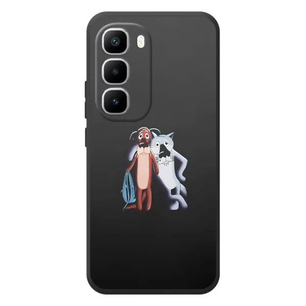 Чехол с принтом «Шо опять» для Infinix Hot 60 Pro Plus
