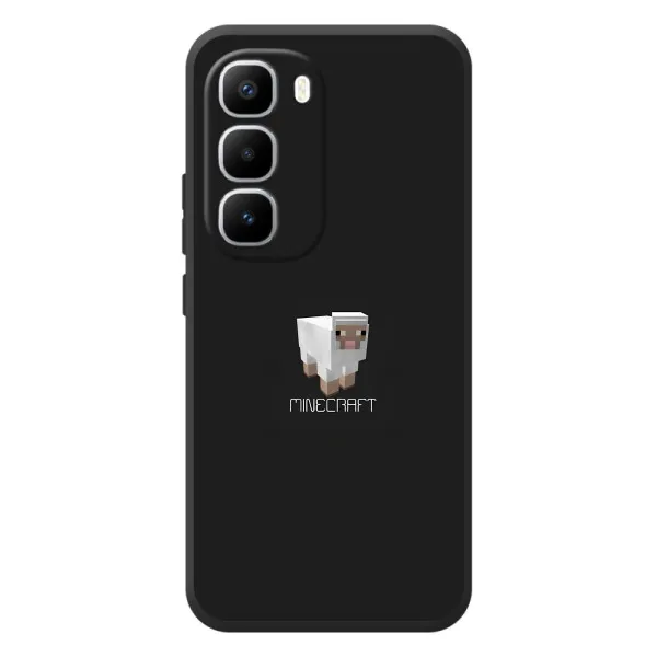 Чехол с принтом «Овечка Майнкрафт» для Infinix Hot 60 Pro Plus Чехол с принтом «Овечка Майнкрафт» для Infinix Hot 60 Pro Plus