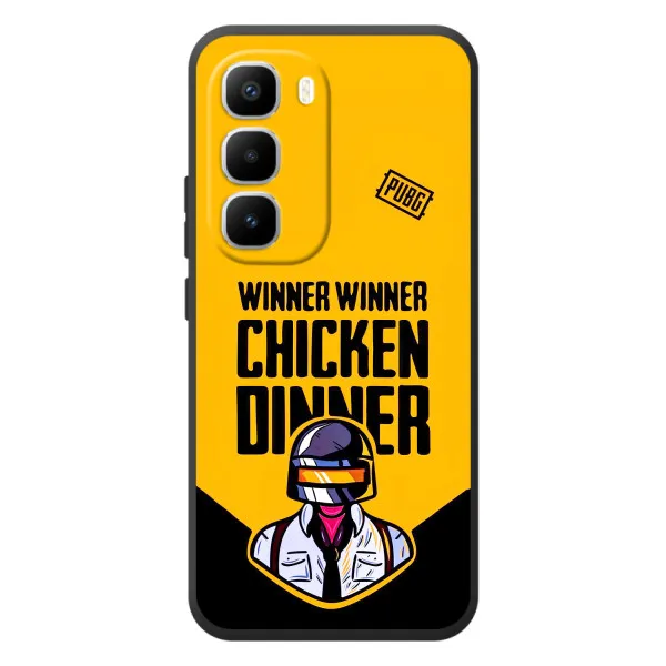 Чехол с принтом «Pubg шлем» для Infinix Hot 60 Pro Plus