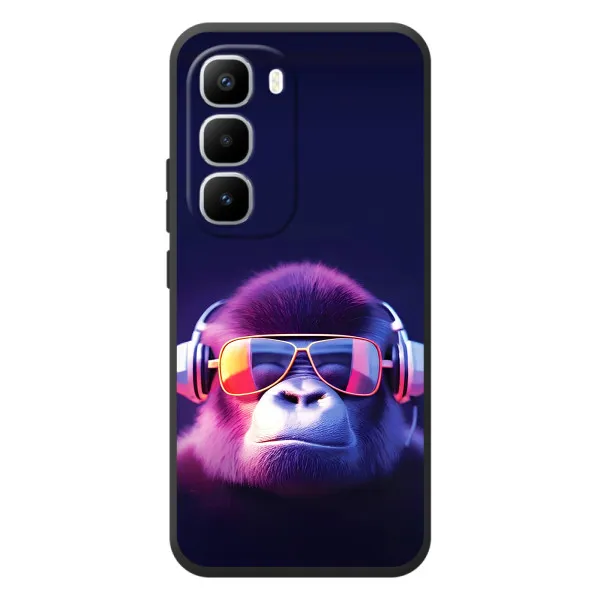 Чехол с принтом «Стильная обезьяна» для Infinix Hot 60 Pro Plus Чехол с принтом «Стильная обезьяна» для Infinix Hot 60 Pro Plus