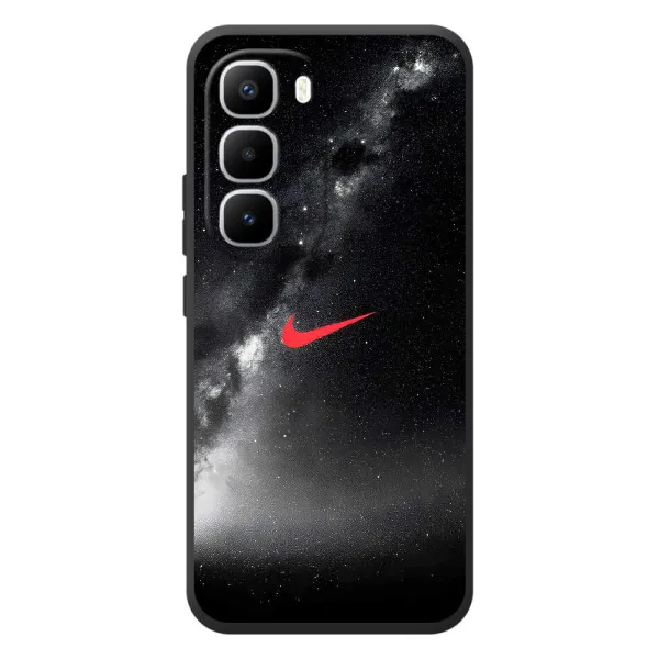 Чехол с принтом «Найк красный» для Infinix Hot 60 Pro Plus