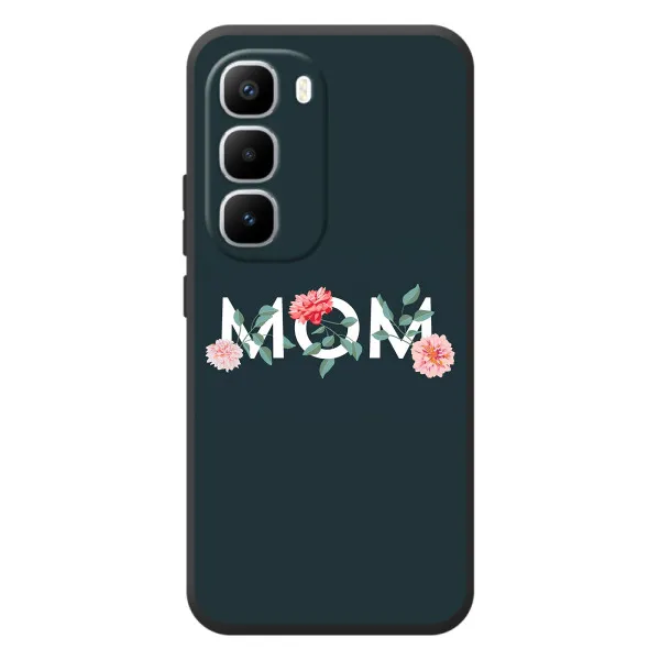 Чохол з принтом «Mom дизайн» для Infinix Hot 60 Pro Plus