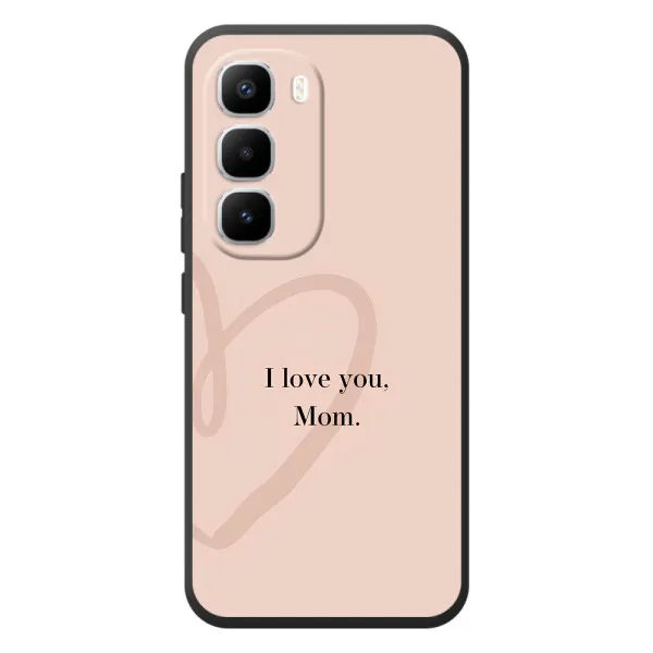 Чохол з принтом «Серце мамі» для Infinix Hot 60 Pro Plus