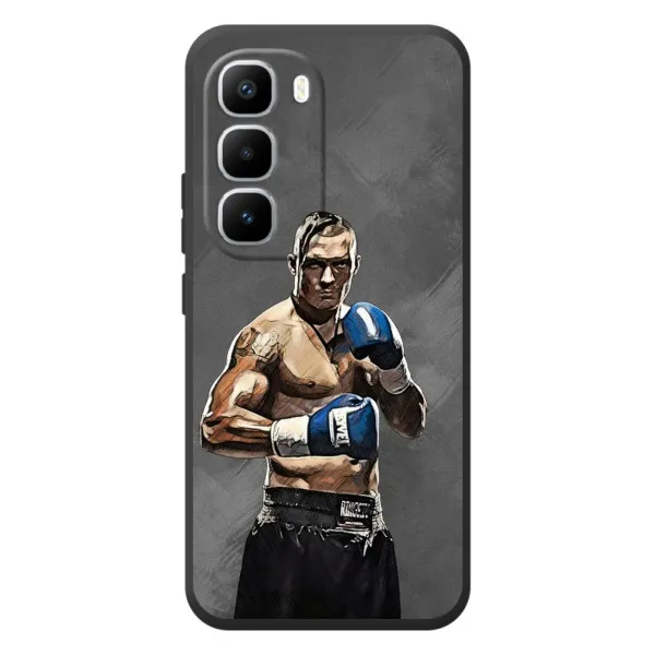 Чехол с принтом «Александр Усик» для Infinix Hot 60 Pro Plus Чехол с принтом «Александр Усик» для Infinix Hot 60 Pro Plus