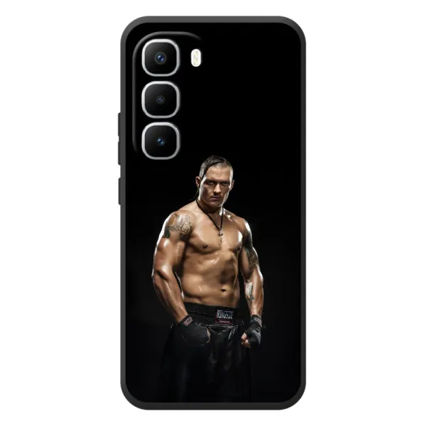 Чехол с принтом «Чемпион Александр Усик» для Infinix Hot 60 Pro Plus Чехол с принтом «Чемпион Александр Усик» для Infinix Hot 60 Pro Plus