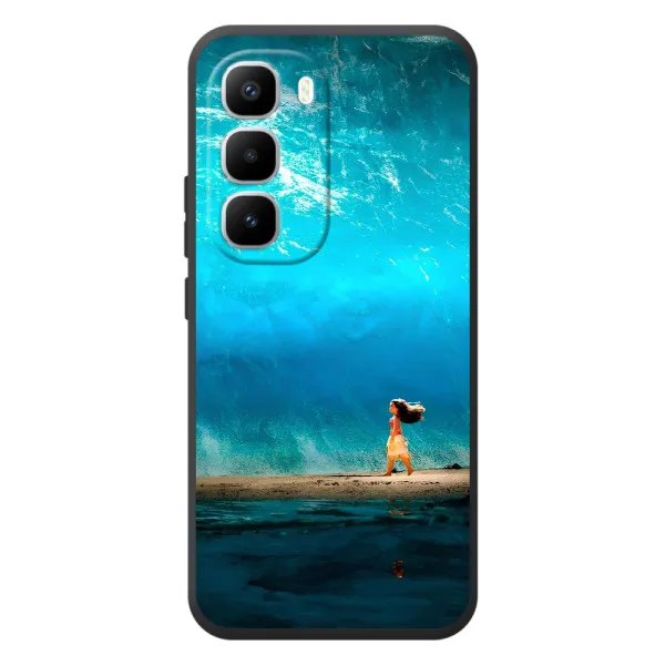 Чохол з принтом «Океан Моана» для Infinix Hot 60 Pro Plus