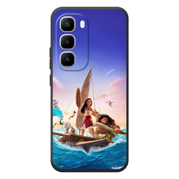 Чохол з принтом «Команда Ваяна Мауї» для Infinix Hot 60 Pro Plus