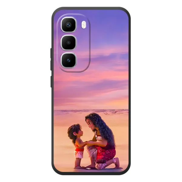 Чохол з принтом «Маленька Ваяна» для Infinix Hot 60 Pro Plus