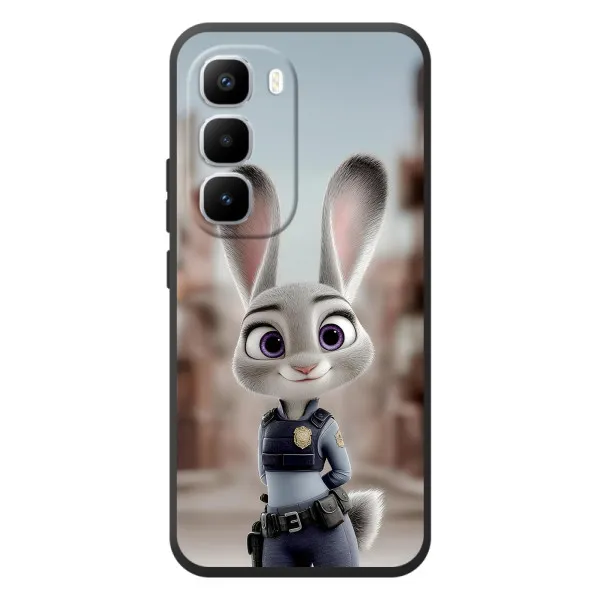 Чехол с принтом «Офицер Джуди Хоппс» для Infinix Hot 60 Pro Plus Чехол с принтом «Офицер Джуди Хоппс» для Infinix Hot 60 Pro Plus