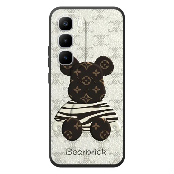 Чохол з принтом «Ведмідь LV» для Infinix Hot 60 Pro Plus