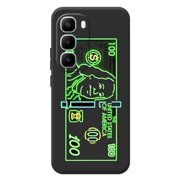 Чехол с принтом «Баксы» для Infinix Hot 60 Pro Plus