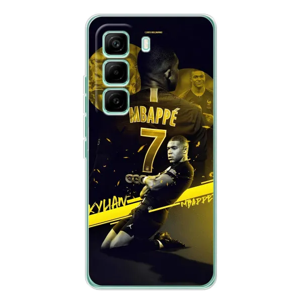 Чохол з принтом «Mbappe» для Infinix Hot 60 Pro