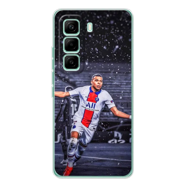Чохол з принтом «Mbappe PSG» для Infinix Hot 60 Pro
