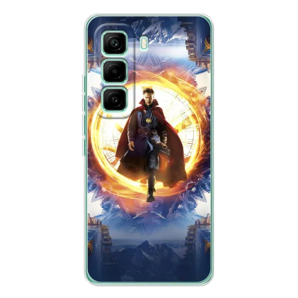 Чехол с принтом «Доктор Стрендж» для Infinix Hot 60 Pro