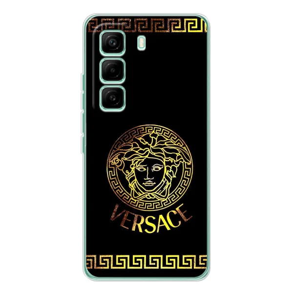 Чехол с принтом «Logo Versace» для Infinix Hot 60 Pro
