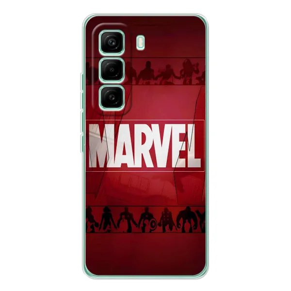 Чехол с принтом «MARVEL» для Infinix Hot 60 Pro