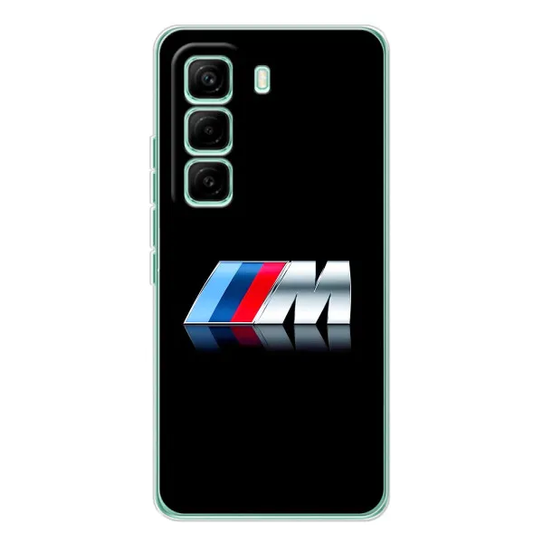 Чехол с принтом «AMG» для Infinix Hot 60 Pro