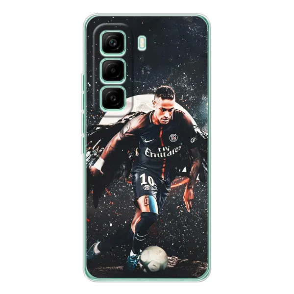 Чехол с принтом «PSG Neymar» для Infinix Hot 60 Pro