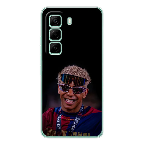 Чехол с принтом «Yamal» для Infinix Hot 60 Pro