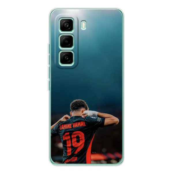Чехол с принтом «Ламин 19» для Infinix Hot 60 Pro