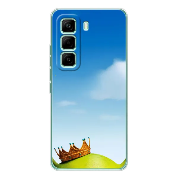 Чехол с принтом «Голова Шрека» для Infinix Hot 60 Pro Чехол с принтом «Голова Шрека» для Infinix Hot 60 Pro