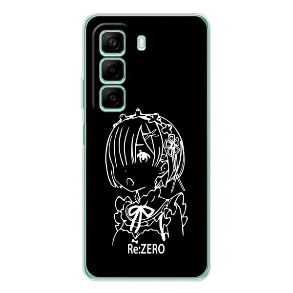 Чехол с принтом «Re: Zero» для Infinix Hot 60 Чехол с принтом «Re: Zero» для Infinix Hot 60