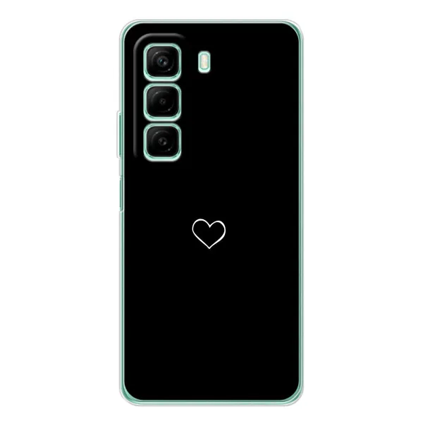 Чехол с принтом «Маленькое сердечко» для Infinix Hot 60