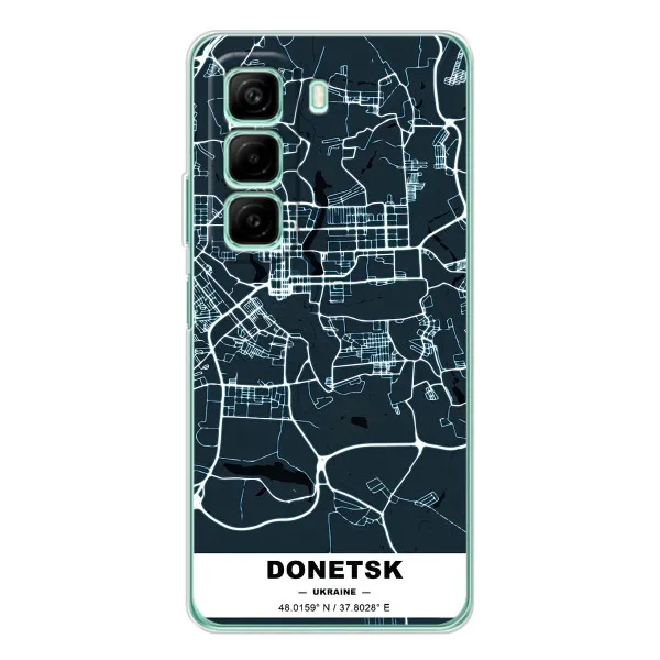 Чехол с принтом «Донецк» для Infinix Hot 60 Чехол с принтом «Донецк» для Infinix Hot 60