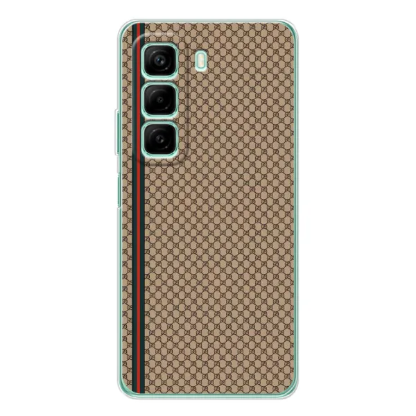 Чехол с принтом «Гуччи полоса» для Infinix Hot 60