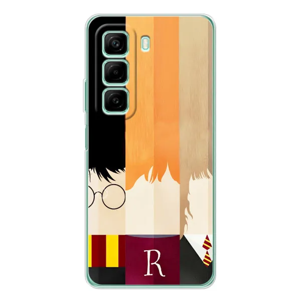 Чехол с принтом «обложка Гарри Поттера» для Infinix Hot 60