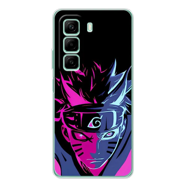 Чохол з принтом «Наруто» для Infinix Hot 60 Чохол з принтом «Наруто» для Infinix Hot 60
