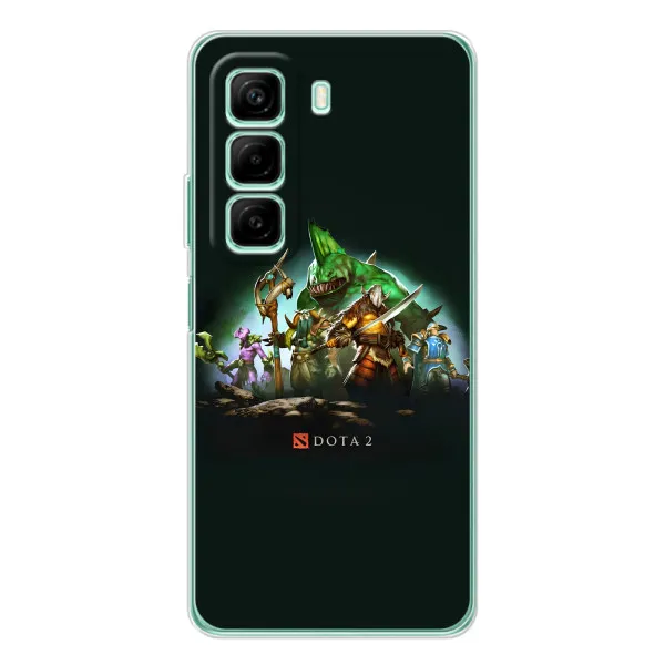 Чохол з принтом «DOTA 2» для Infinix Hot 60 Чохол з принтом «DOTA 2» для Infinix Hot 60