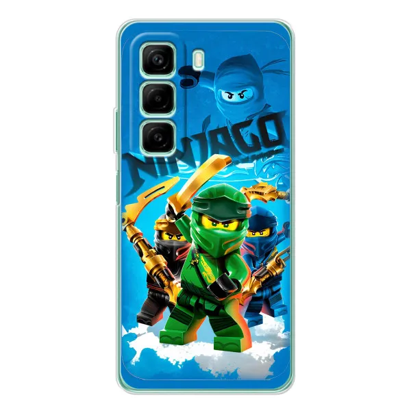 Чохол з принтом «Ninjago» для Infinix Hot 60 Чохол з принтом «Ninjago» для Infinix Hot 60