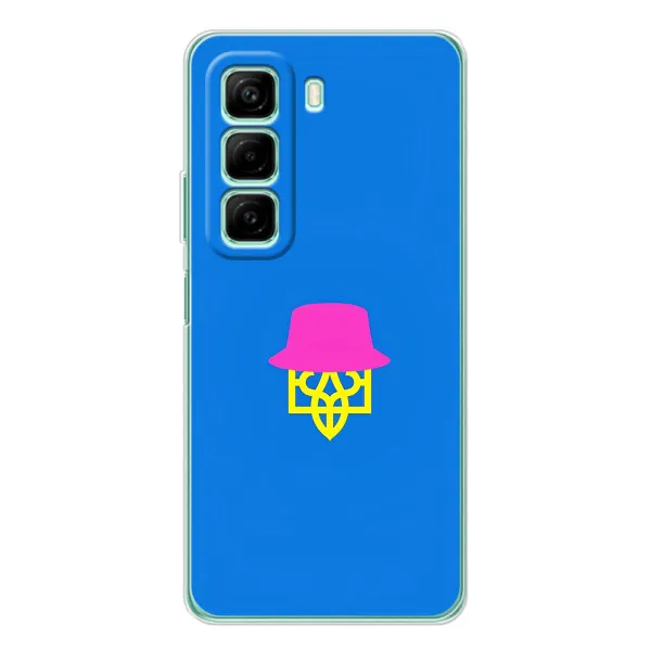 Чехол с принтом «Шапка на гербу» для Infinix Hot 60