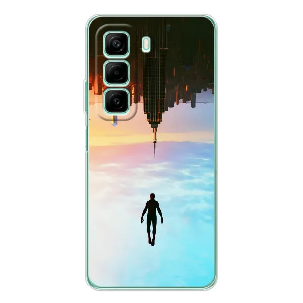 Чохол з принтом «Людина павук» для Infinix Hot 60 Чохол з принтом «Людина павук» для Infinix Hot 60