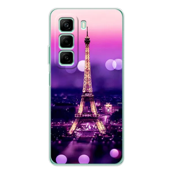 Чехол с принтом «Париж Башня» для Infinix Hot 60 Чехол с принтом «Париж Башня» для Infinix Hot 60