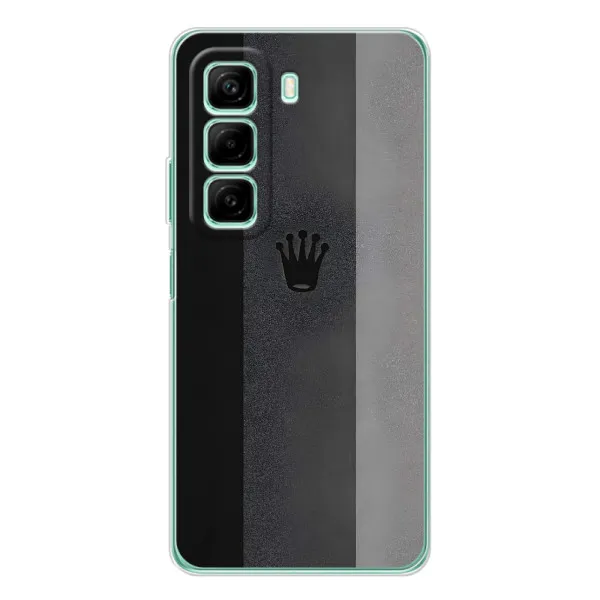 Чехол с принтом «Коронка» для Infinix Hot 60