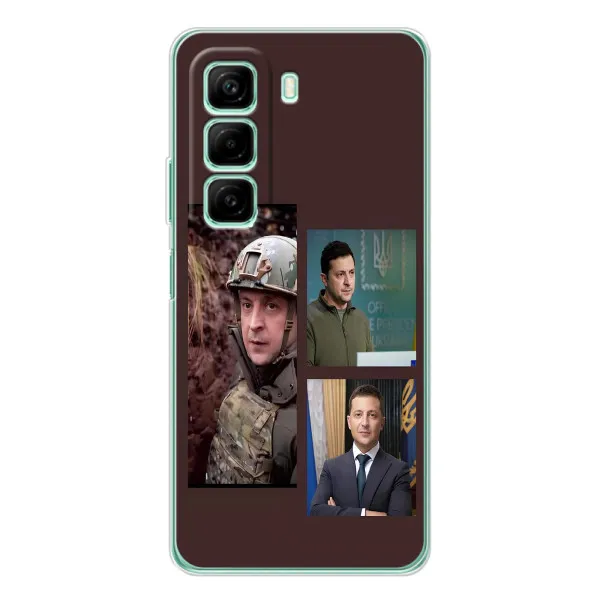 Чехол с принтом «Президент» для Infinix Hot 60