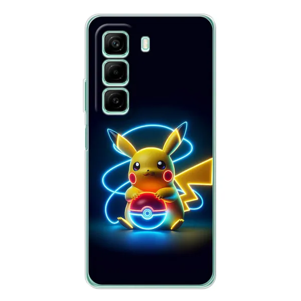 Чехол с принтом «Покемон» для Infinix Hot 60