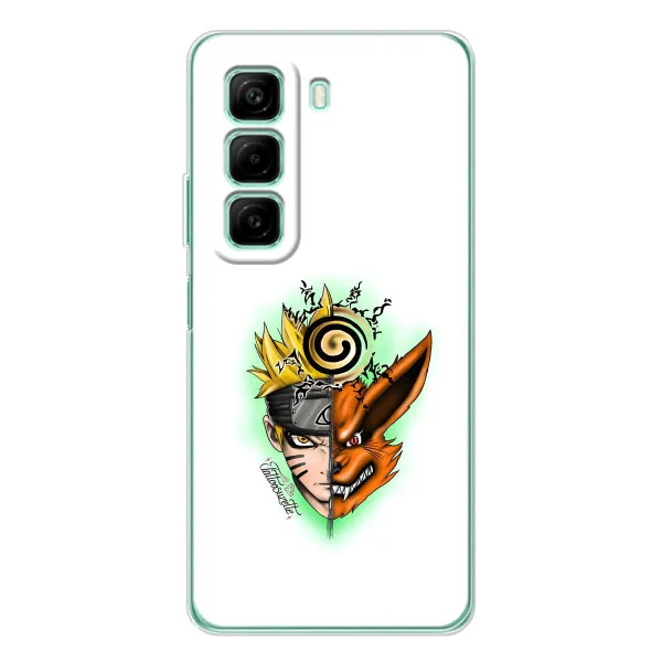 Чехол с принтом «Наруто Курама» для Infinix Hot 60